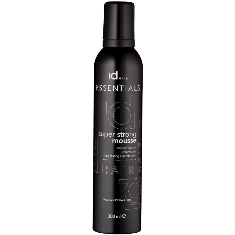 IdHAIR Essentials Super Strong Hold Mousse 300 ml