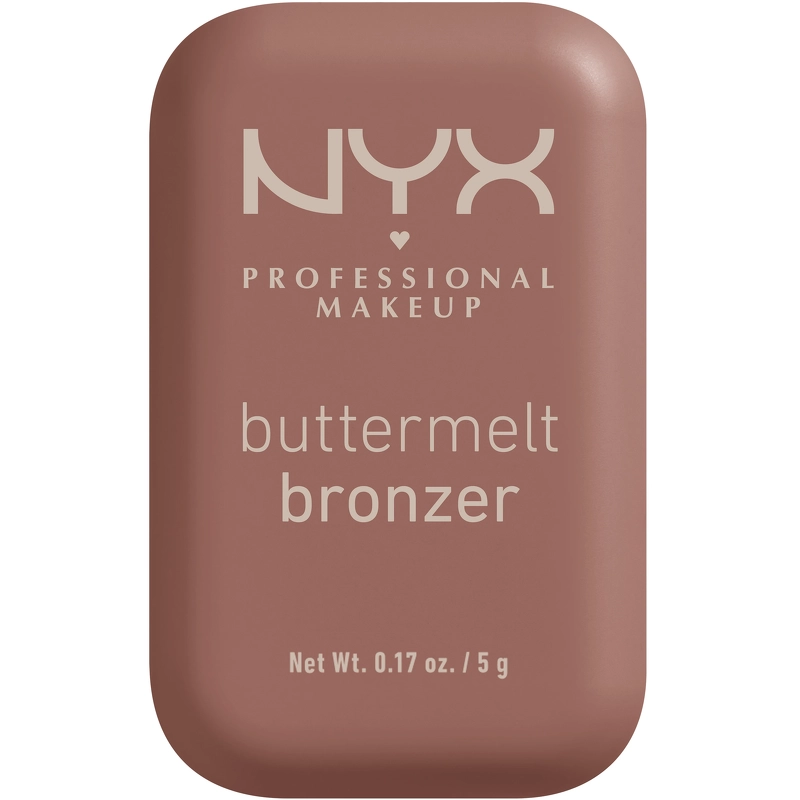 NYX Prof. Makeup Buttermelt Bronzer 5 gr. - 04 Butta Biscuit