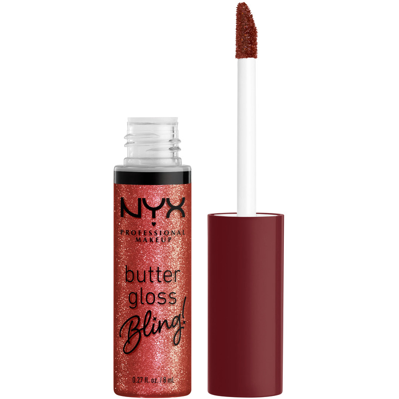 NYX Professional Makeup Butter Gloss Bling 8 ml - 07 Big Spender