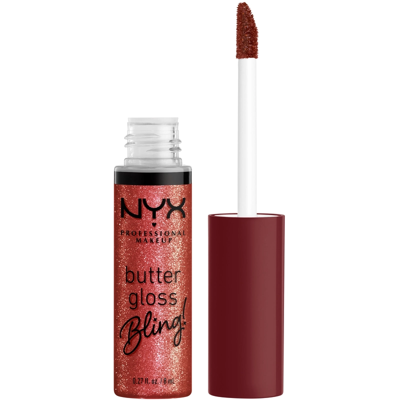 NYX Prof. Makeup Butter Gloss Bling 8 ml - 07 Big Spender