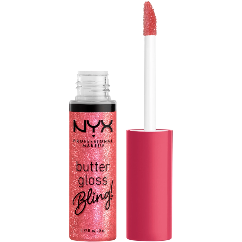 NYX Prof. Makeup Butter Gloss Bling 8 ml - 05 She Got Money