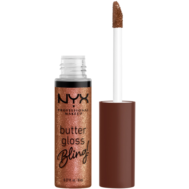 NYX Prof. Makeup Butter Gloss Bling 8 ml - 08 Hustla