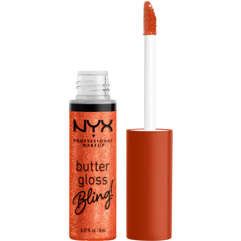 NYX Professional Makeup Butter Gloss Bling 8 ml - 06 Shimmer Down
