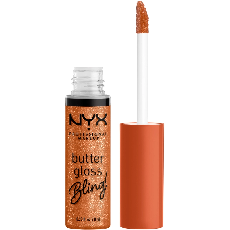 NYX Prof. Makeup Butter Gloss Bling 8 ml - 03 Pricey