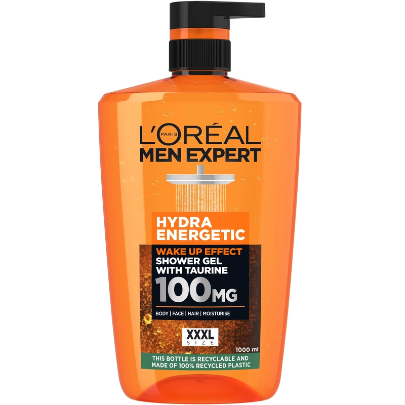 L'Oreal Paris Men Expert Hydra Energetic Shower Gel 1000 ml