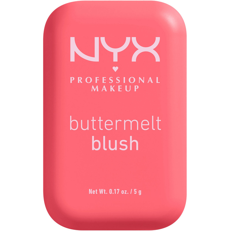 NYX Professional Makeup Buttermelt Blush 5 g - 04 U Know Butta