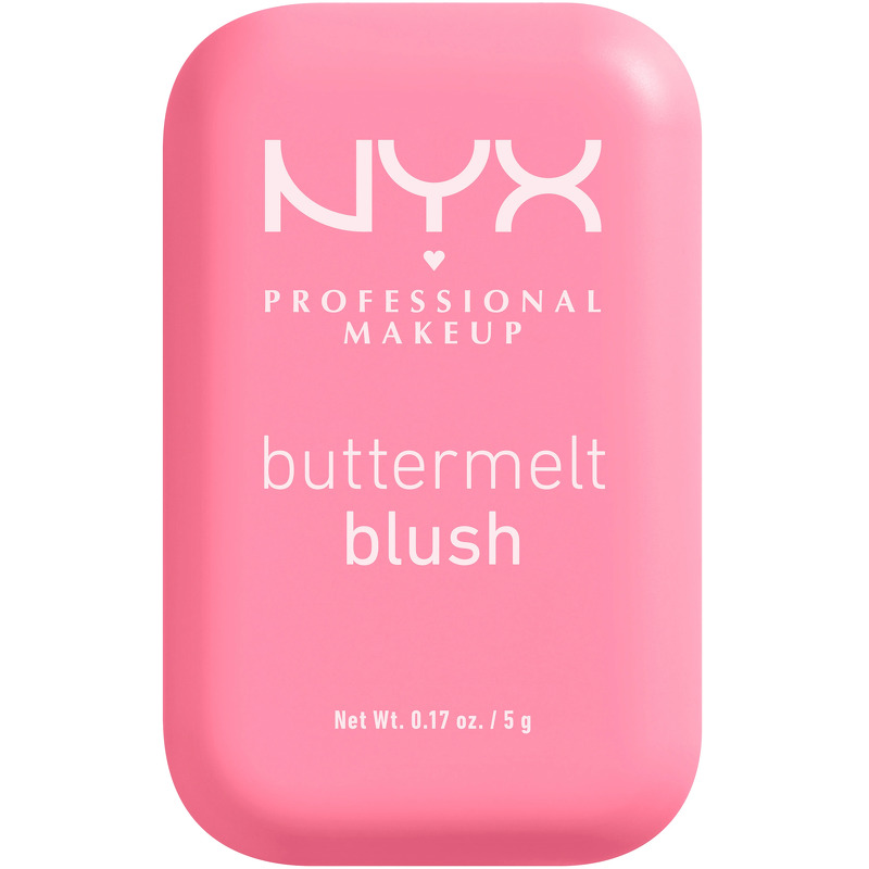 NYX Professional Makeup Buttermelt Blush 5 g - 02 Butta Together