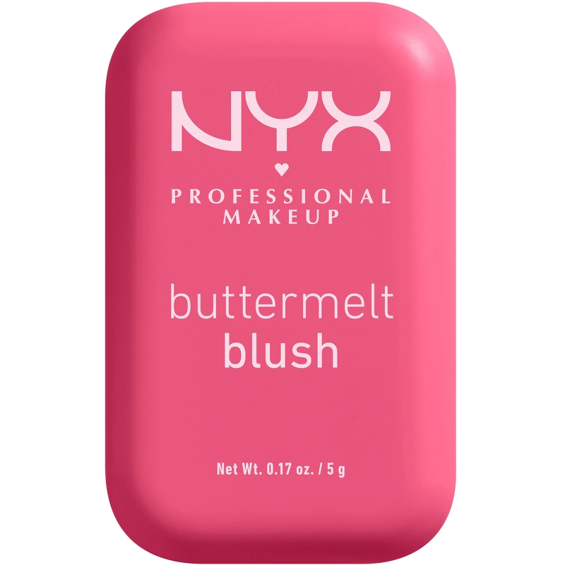 NYX Prof. Makeup Buttermelt Blush 5 gr. - 08 Getting Butta