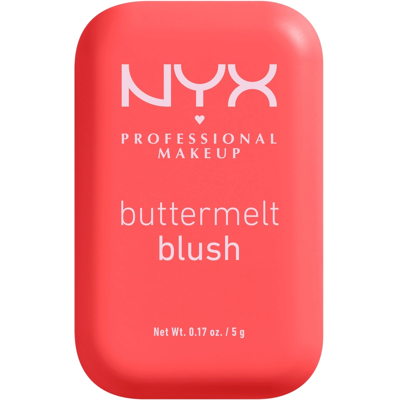 NYX Prof. Makeup Buttermelt Blush 5 gr. - 05 Had Butta