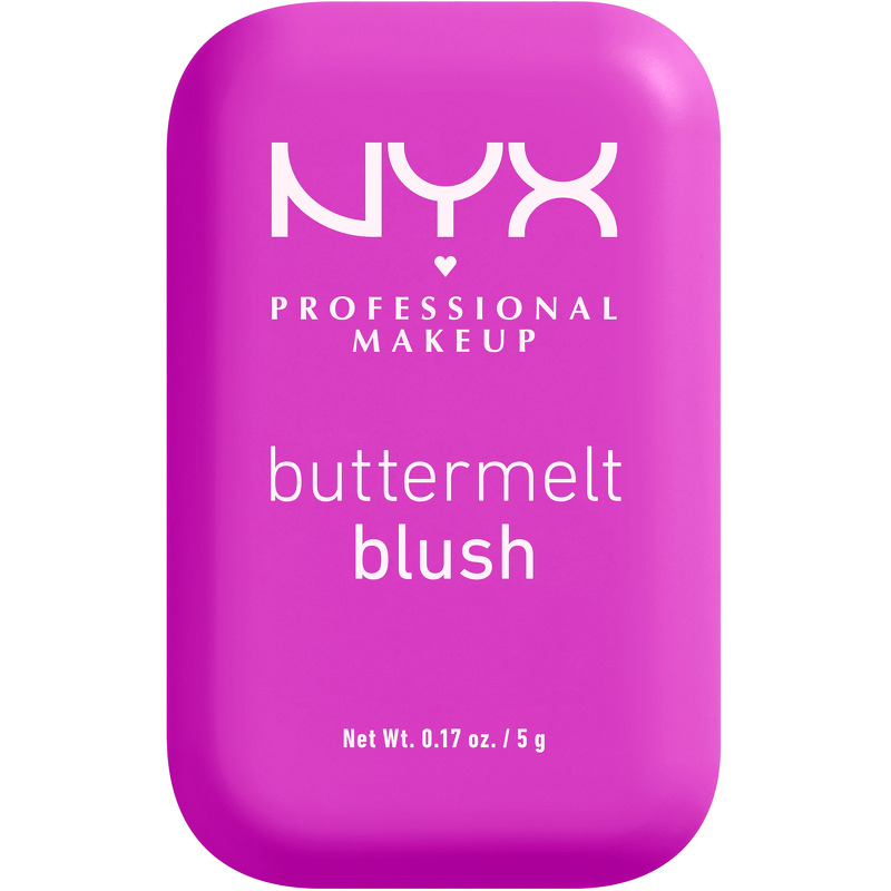 NYX Professional Makeup Buttermelt Blush 12 All The Butta Rouge - 5 g