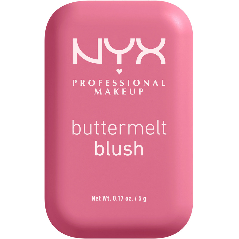 NYX Professional Makeup Buttermelt Blush 06 For The Butta Rouge - 5 g