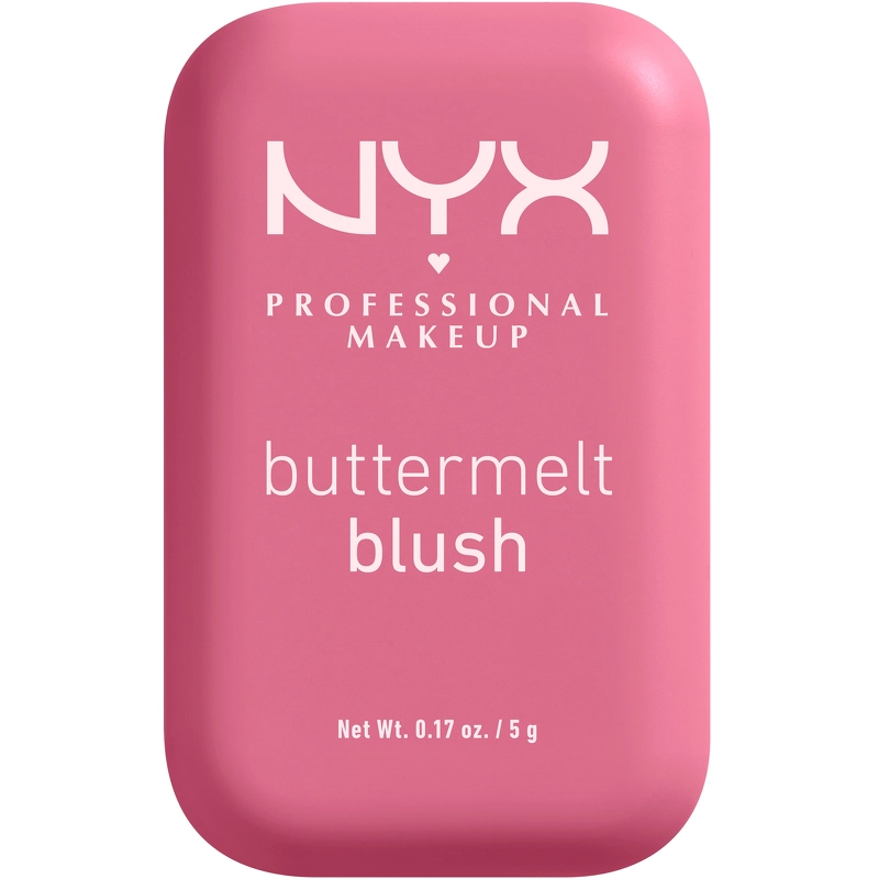 NYX Prof. Makeup Buttermelt Blush 5 gr. - 06 For The Butta