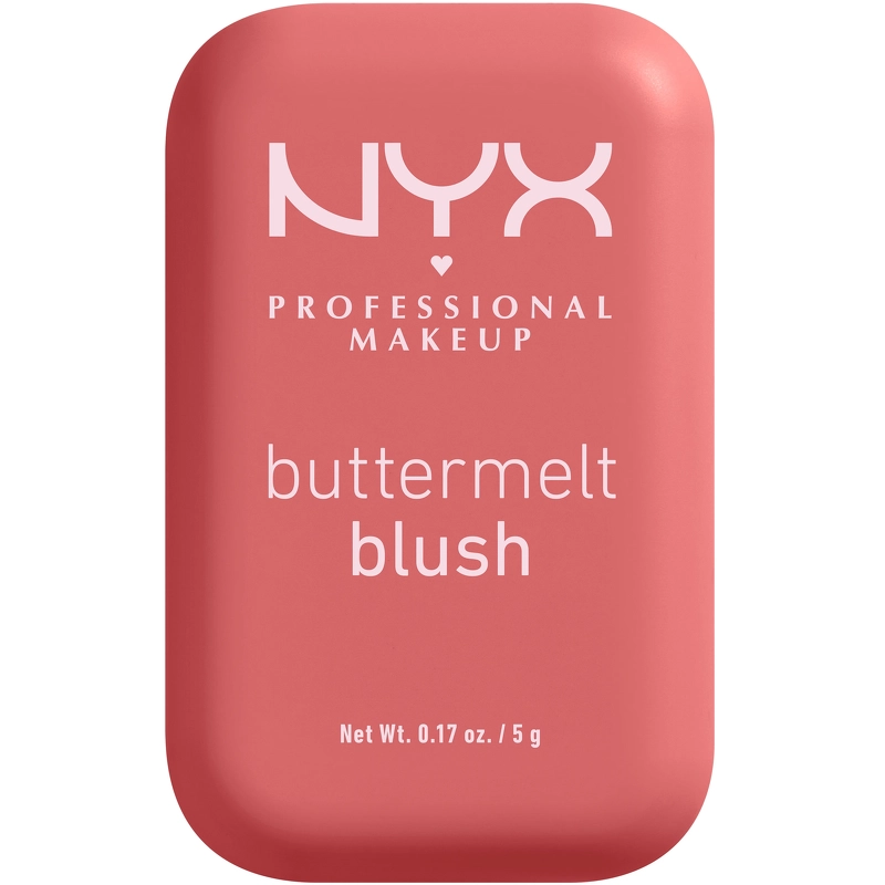 NYX Prof. Makeup Buttermelt Blush 5 gr. - 09 Feeling Butta