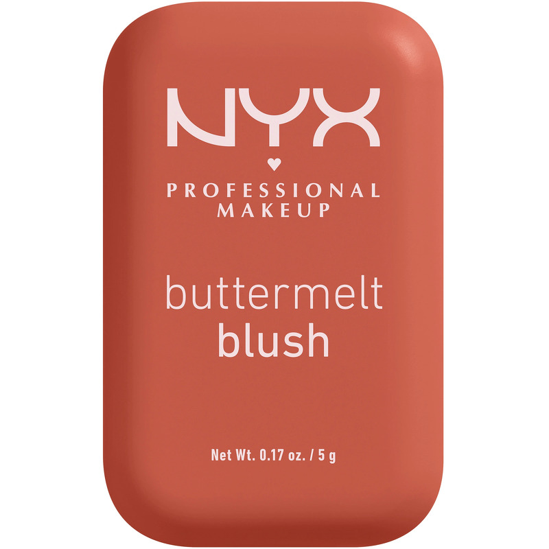 NYX Professional Makeup Buttermelt Blush 5 g - 09 Feeling Butta