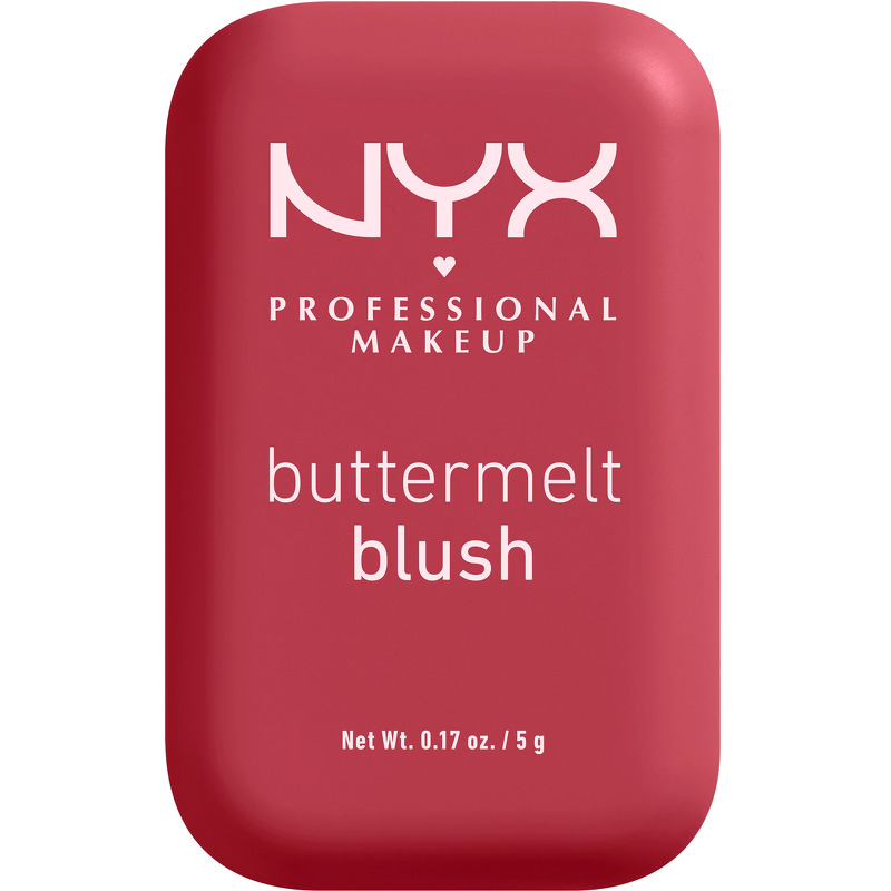 NYX Professional Makeup Buttermelt Blush 10 Back And Butta Rouge - 5 g