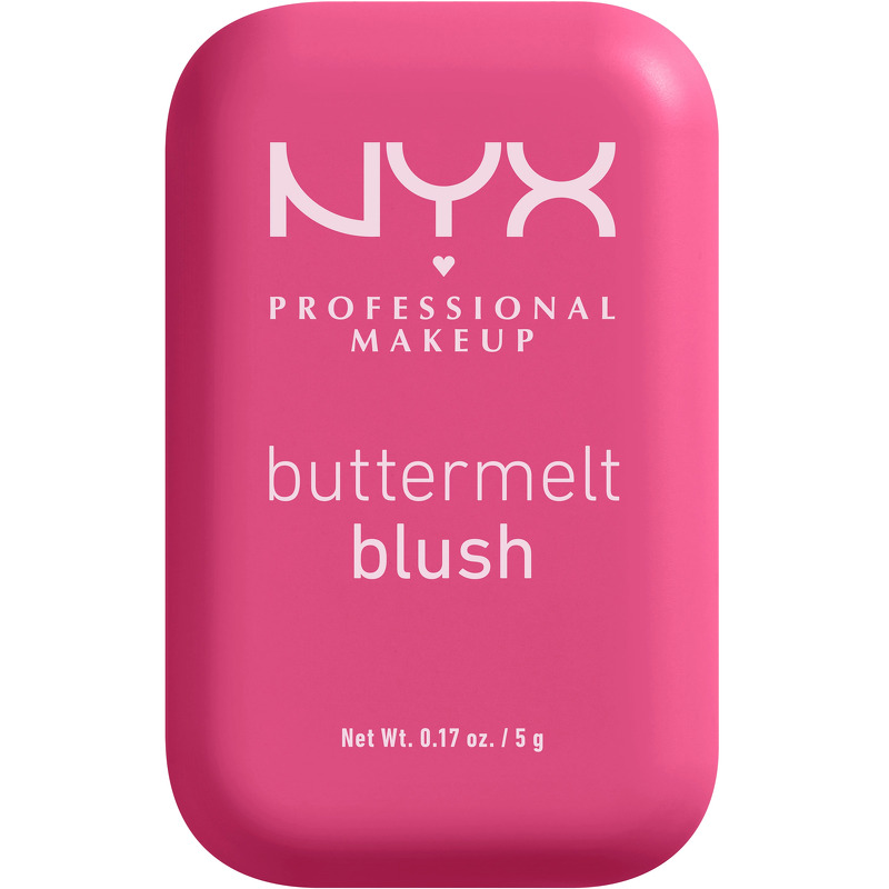 NYX Professional Makeup Buttermelt Blush 07 Butta With Time Rouge - 5 g
