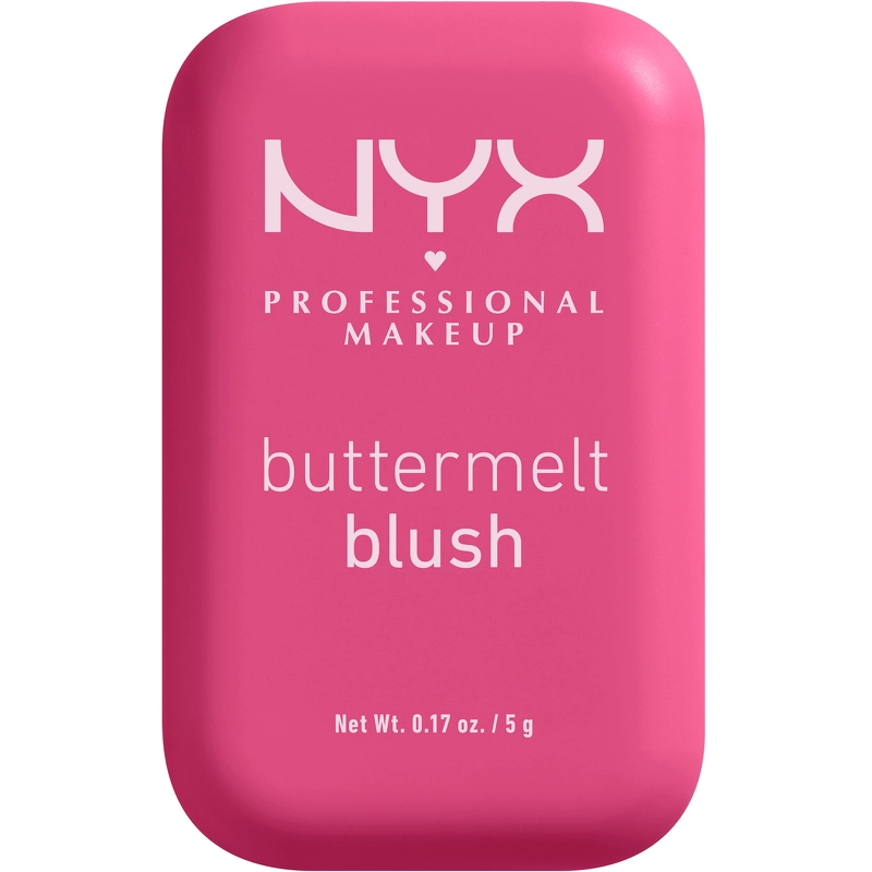 NYX Prof. Makeup Buttermelt Blush 5 gr. - 07 Butta With Time