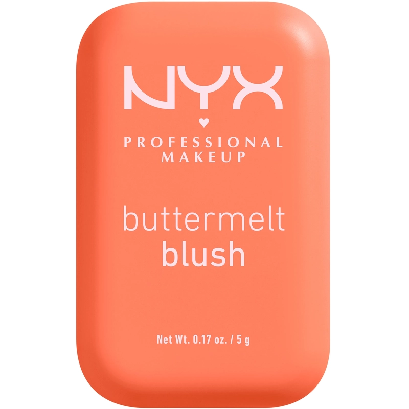 NYX Prof. Makeup Buttermelt Blush 5 gr. - 03 Sooner The Butta