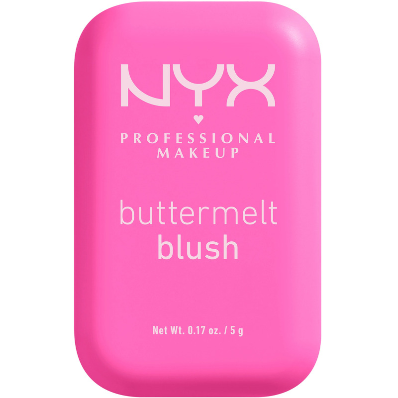 NYX Professional Makeup Buttermelt Blush 5 g - 01 My Butta Half
