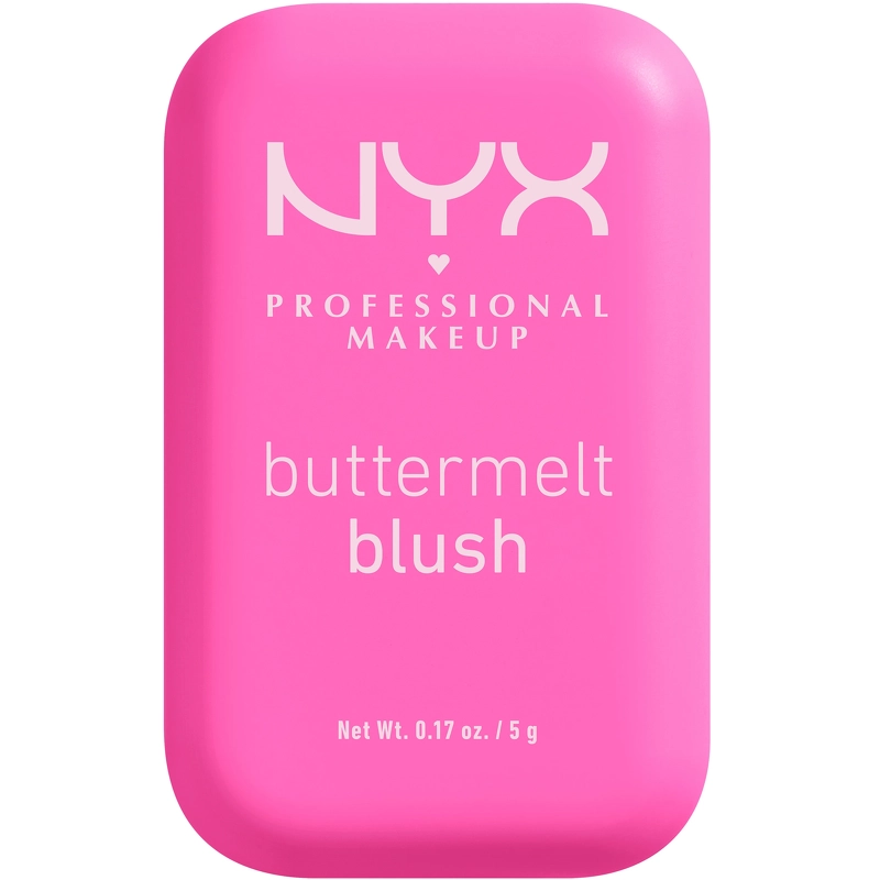 NYX Prof. Makeup Buttermelt Blush 5 gr. - 01 My Butta Half