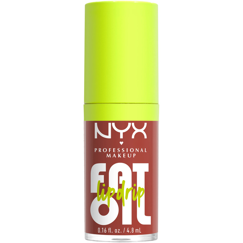 NYX Professional Makeup Fat Oil Lip Drip 10 Splash Of Cream Lipgloss - 4,8 ml