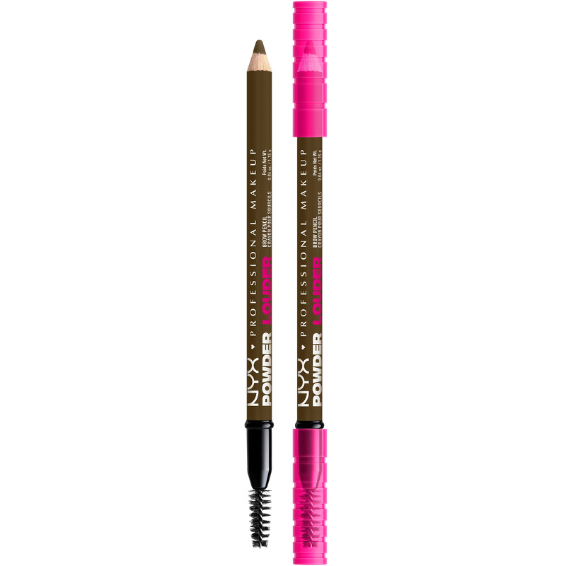 NYX Professional Makeup Powder Louder Brow Pencil 1,15 g - 02 Taupe