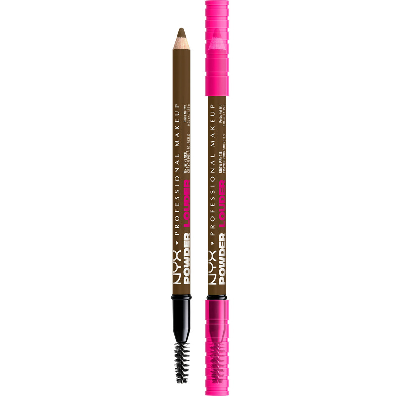 NYX Professional Makeup Powder Louder 05 Soft Brown Browpen - 1,15 g