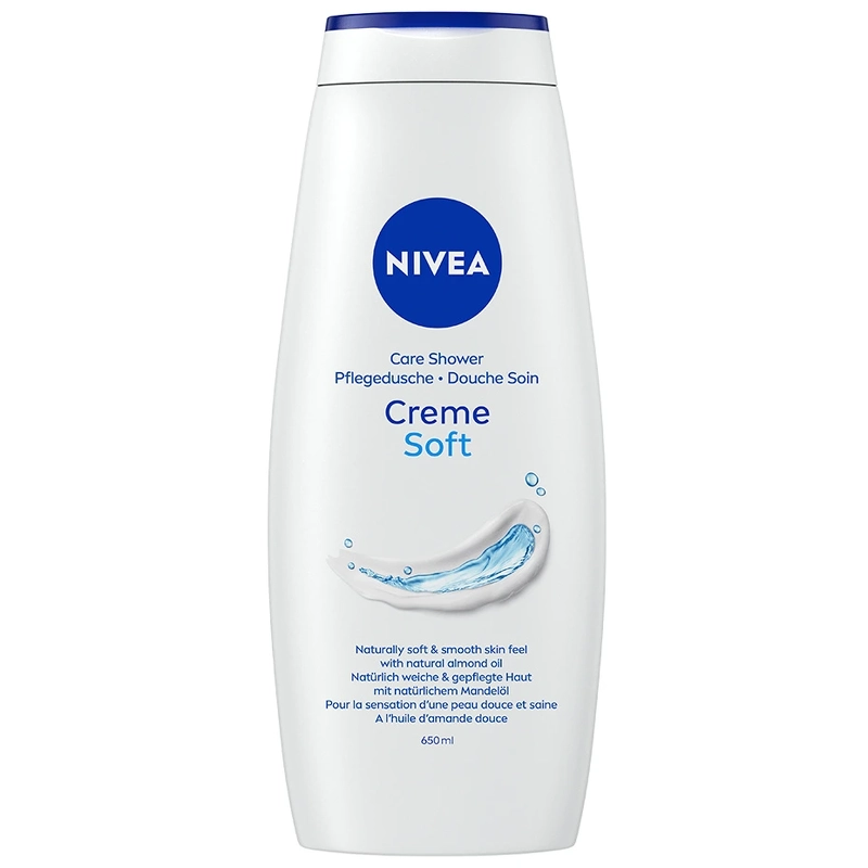 Nivea Shower Cream Soft 650 ml