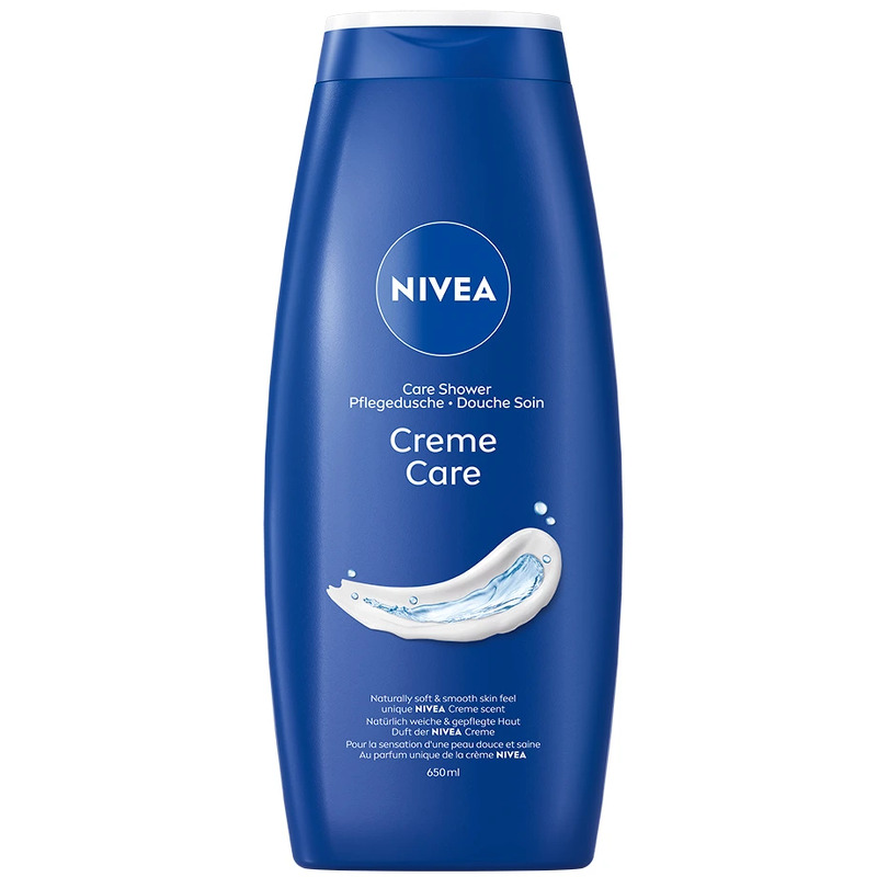 Nivea Cream Care Shower - 650 ml.