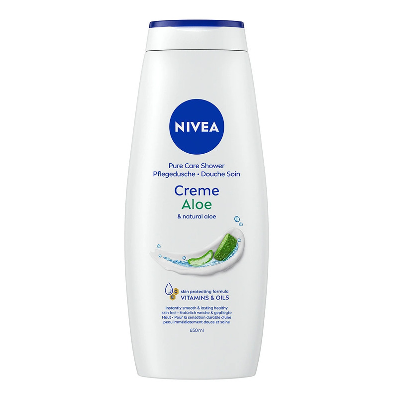 Nivea Shower Care Aloe Vera Shower Gel 650 ml
