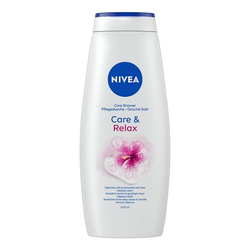 Nivea Shower Care & Relax 650 ml