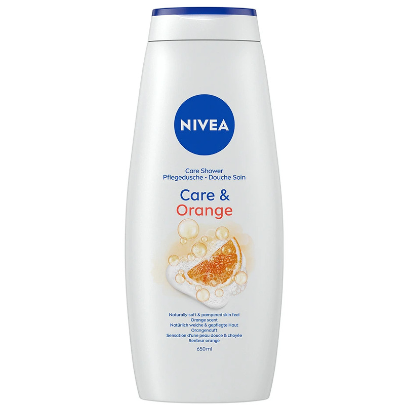 Nivea Care & Orange Shower Gel 650 ml