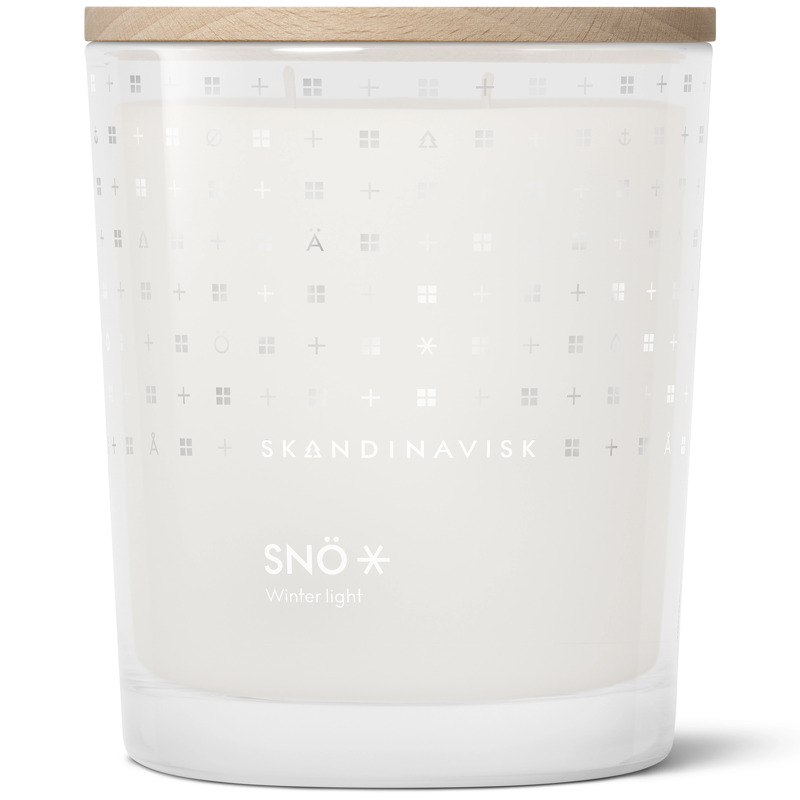 SKANDINAVISK SNÖ Scented Candle Special Edition 350 g