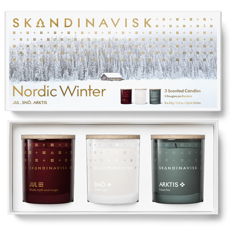 SKANDINAVISK Nordic Winter Giftset 3 x 65 g