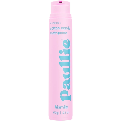 Hismile Toothpaste 60 gr. - Paullie Cotton Candy