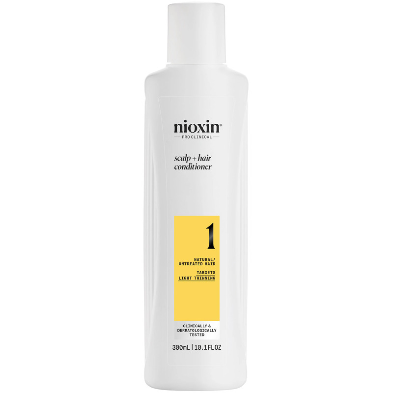 Nioxin System 1 Scalp + Hair Conditioner - Natural/Untreated Hair 300 ml
