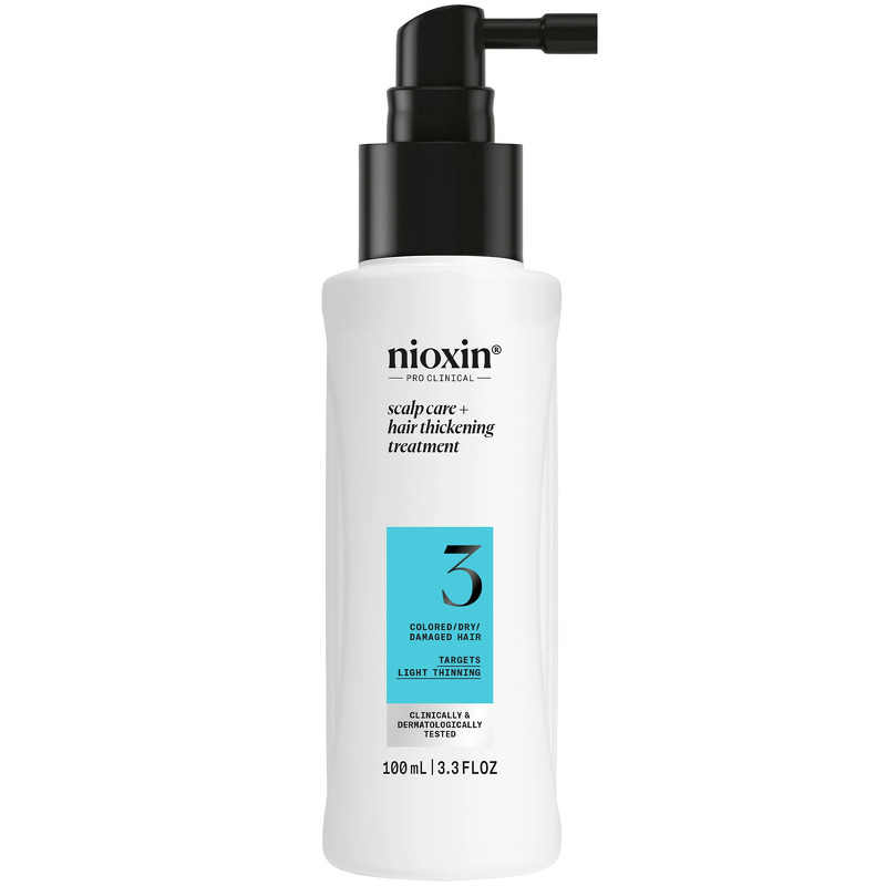 Nioxin System 3 Scalp Care + Hair Thickening Treatment - Colored/Dry/Damaged Hair 100 ml