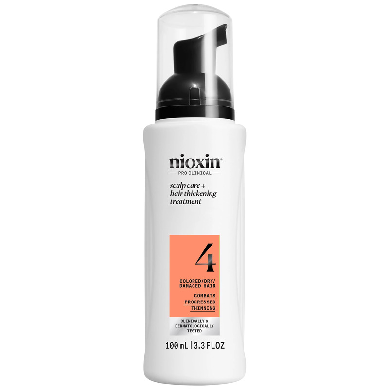 Nioxin Thicker Hair System – Shampoo, Treatment & Conditioner Shampoo 1000 Ml, Scalp Treatment 100 Ml, Conditioner 1000 ml - 2100 ml