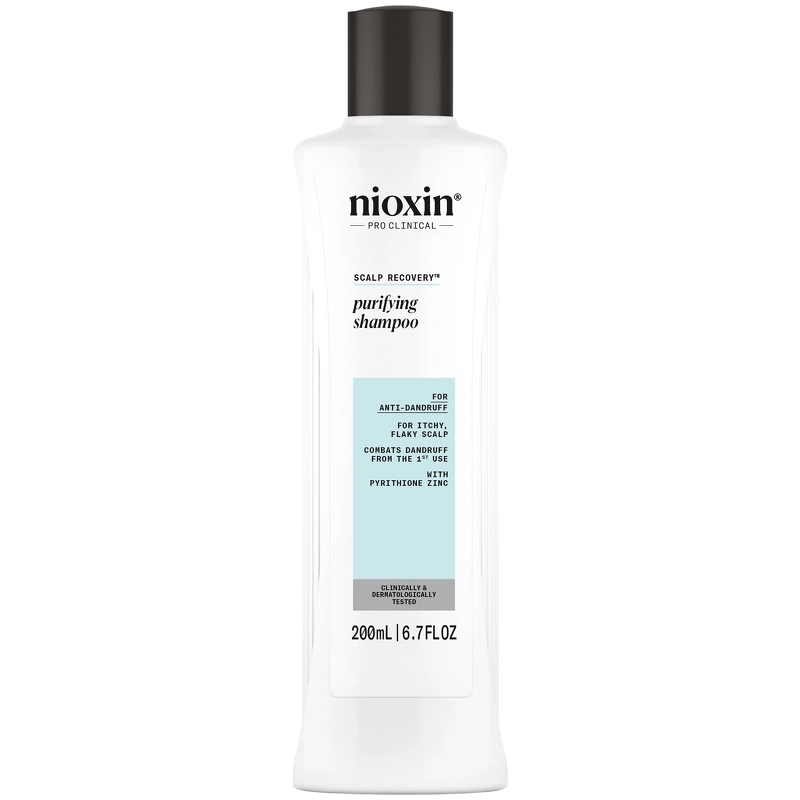 Nioxin Scalp Recovery Purifying Shampoo 200 ml - Anti-Dandruff