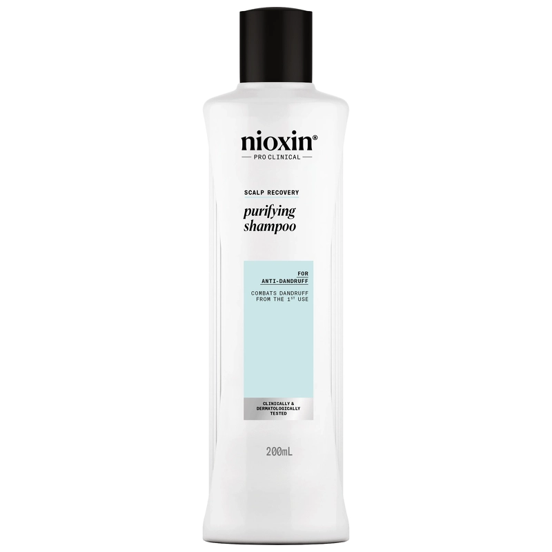 Nioxin Scalp Recovery Purifying Shampoo 200 ml - Anti-Dandruff