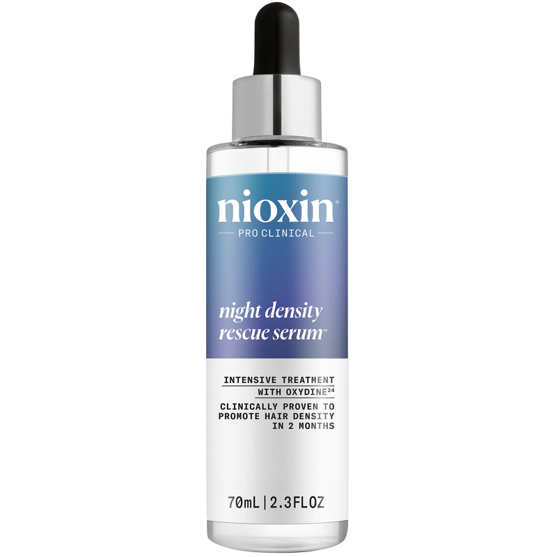 Nioxin Hairloss Defense System Shampoo 240 Ml, Treatment 70 Ml, Serum 70 ml - 380 ml