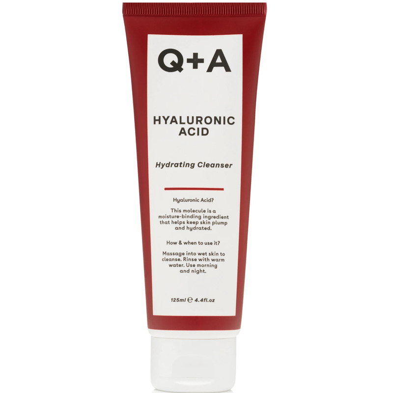 Q+A Hyaluronic Acid Hydrating Cleanser 125 ml