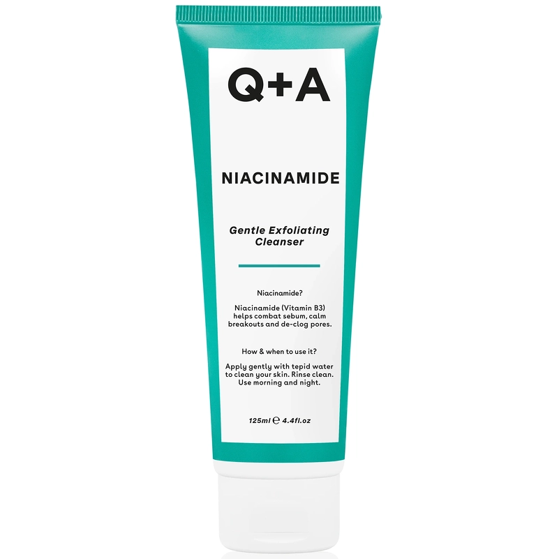 Q+A Niacinamide Gel Cleanser 125 ml