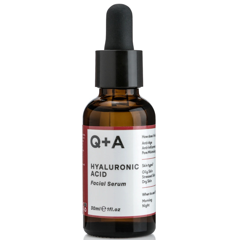 Q+A Hyaluronic Acid Facial Serum  30 ml