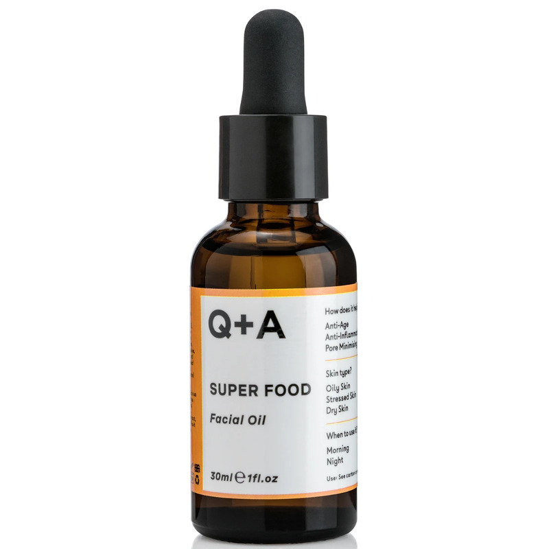 Q+A Super Food Facial Oil  30 ml