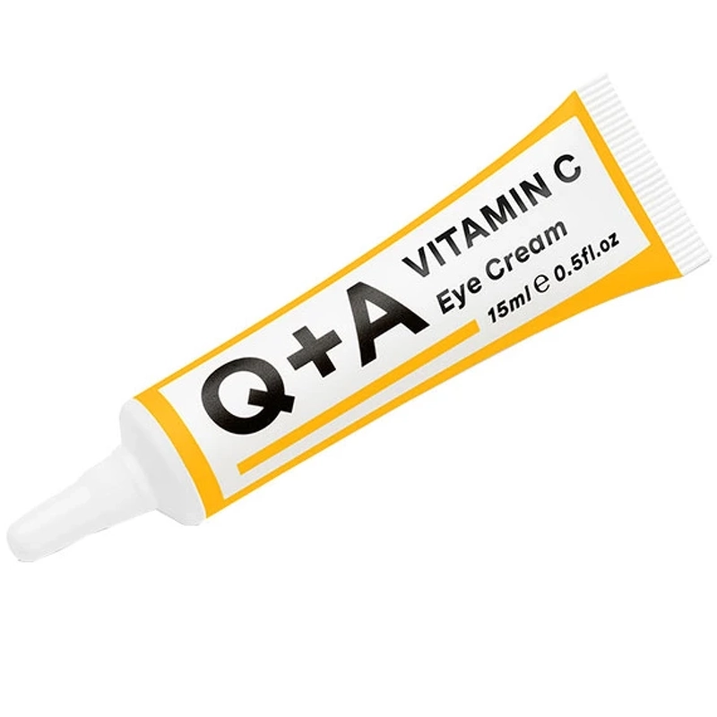 Q+A Vitamin C Eye Cream 15 ml