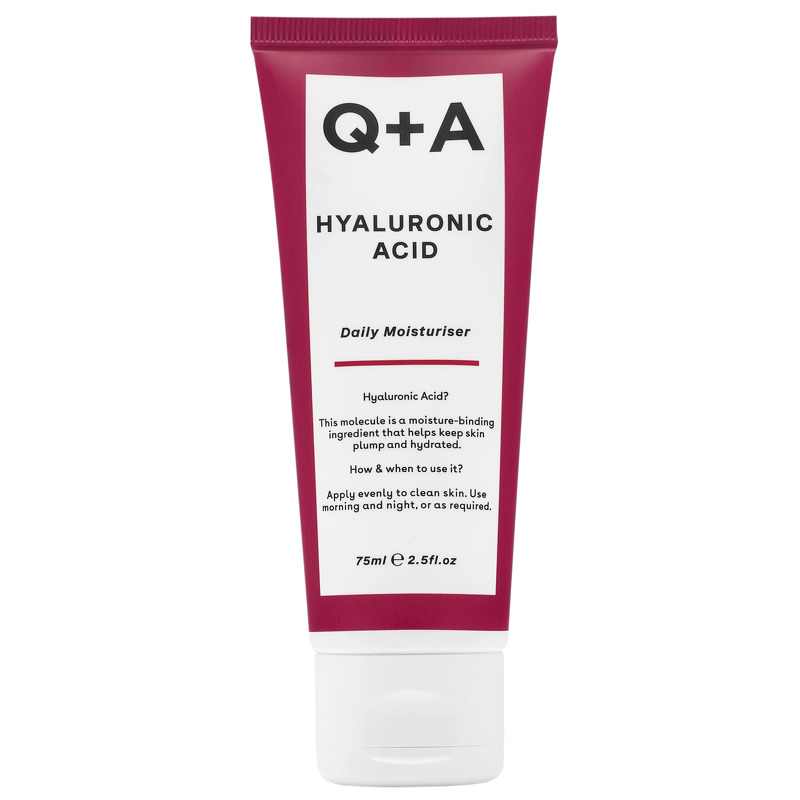Q+A Hyaluronic Acid Hydrating Moisturiser 75 g