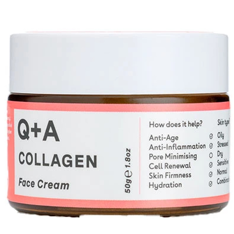 Q+A Collagen Face Cream  50 g