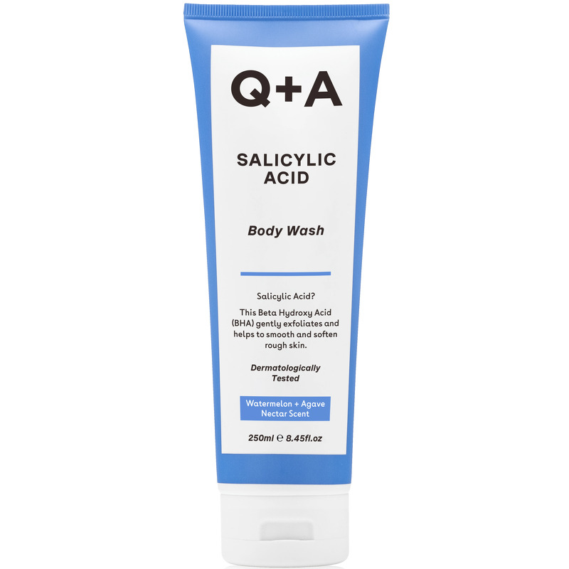 Q+A salicylic acid body wash watermelon + agave nectar scent 250ml