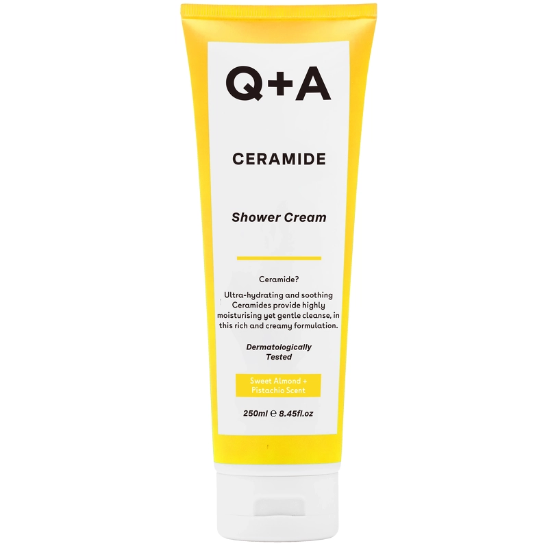 Q+A Ceramide Shower Cream 250 ml